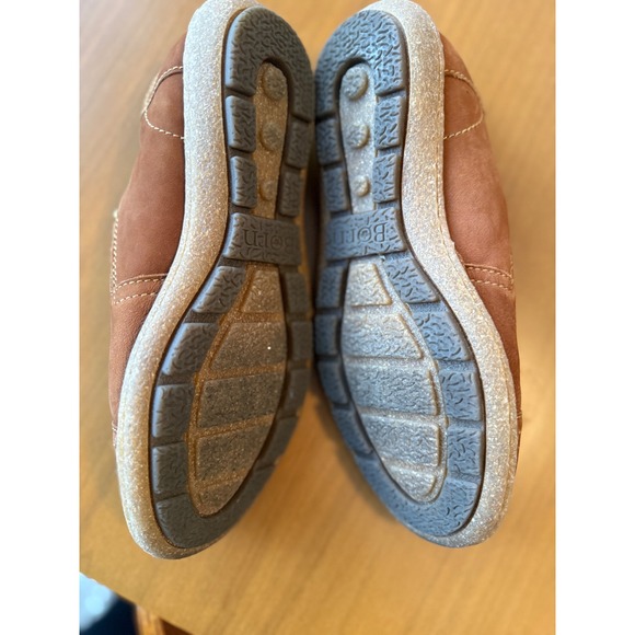 Born Women's Tan Leather Loafers - Picture 3 of 6